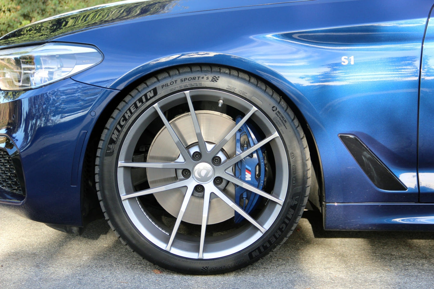 Dinan G30 M550i Lowering Spring Set-Suspension-Silicon Valley Bimmer