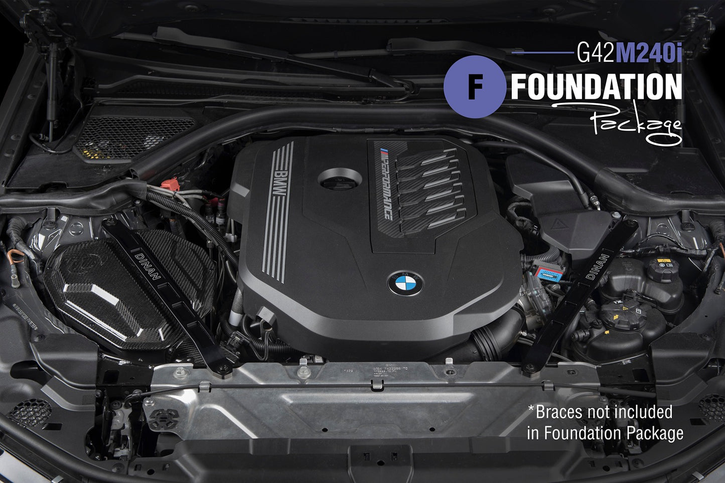 Dinan G42 M240i Foundation Package (F)-Performance-Silicon Valley Bimmer