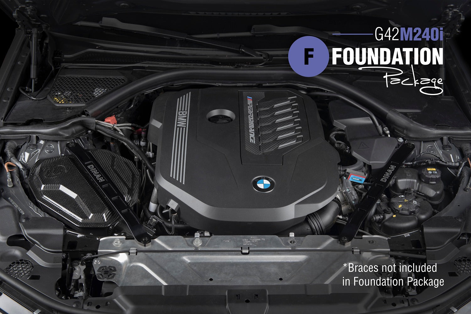Dinan G42 M240i Foundation Package (F)-Performance-Silicon Valley Bimmer