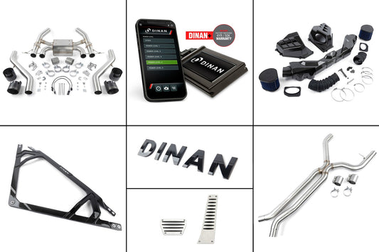 Dinan G87 M2 Experience Package (E1+)-Performance-Silicon Valley Bimmer