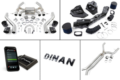 Dinan G87 M2 Foundation Package (F1)-Performance-Silicon Valley Bimmer