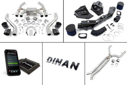Dinan G87 M2 Foundation Package (F1)-Performance-Silicon Valley Bimmer