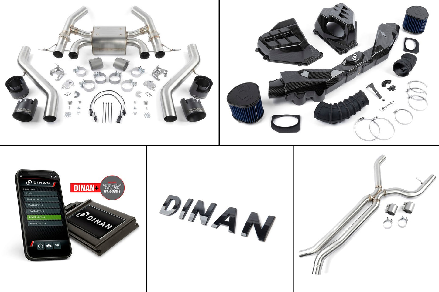 Dinan G87 M2 Foundation Package (F1+)-Performance-Silicon Valley Bimmer