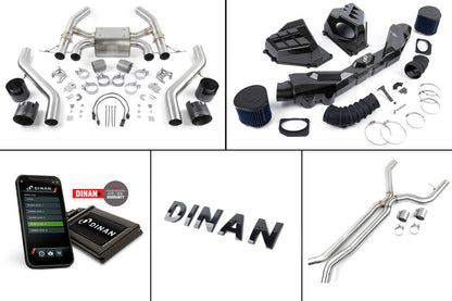 Dinan G87 M2 Foundation Package (F1+)-Performance-Silicon Valley Bimmer
