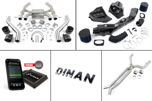 Dinan G87 M2 Foundation Package (F1+)-Performance-Silicon Valley Bimmer
