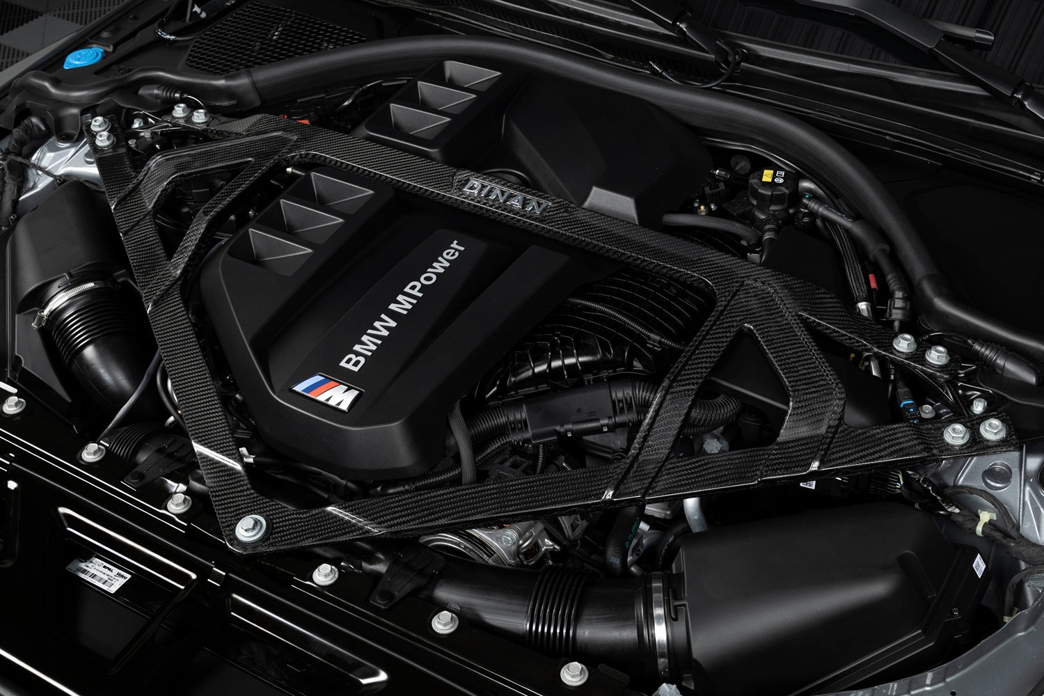 Dinan G8x M3/M4 Experience Package (E)-Performance-Silicon Valley Bimmer