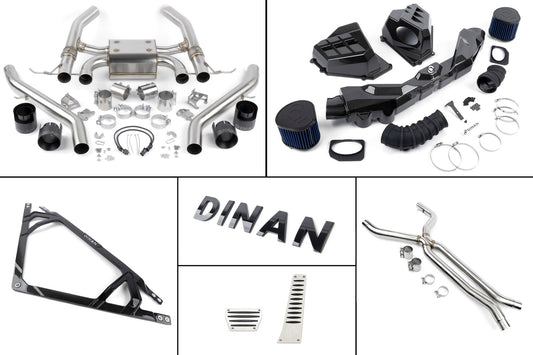 Dinan G8x M3/M4 Experience Package (E)-Performance-Silicon Valley Bimmer