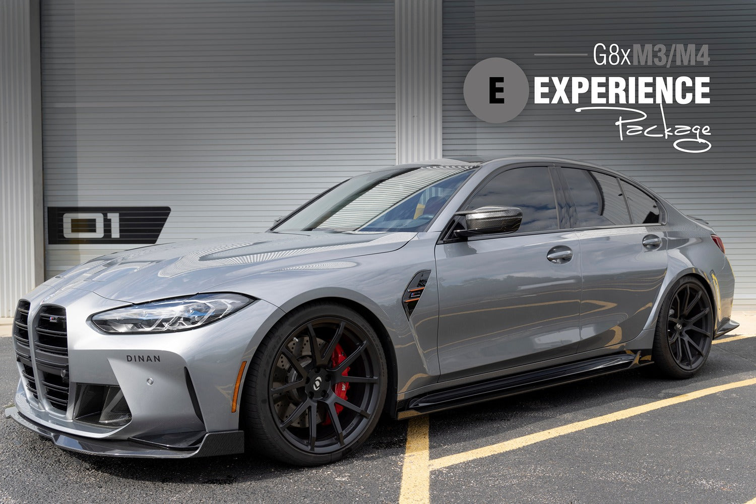 Dinan G8x M3/M4 Experience Package (E)-Performance-Silicon Valley Bimmer