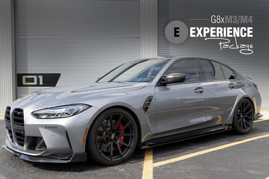 Dinan G8x M3/M4 Experience Package (E)-Performance-Silicon Valley Bimmer