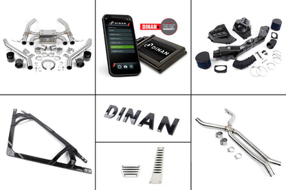 Dinan G8x M3/M4 Experience Package (E1+)-Performance-Silicon Valley Bimmer