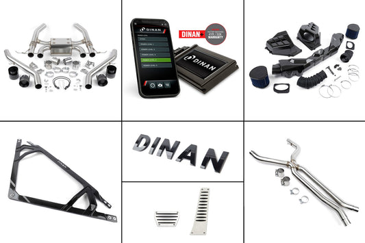 Dinan G8x M3/M4 Experience Package (E1+)-Performance-Silicon Valley Bimmer