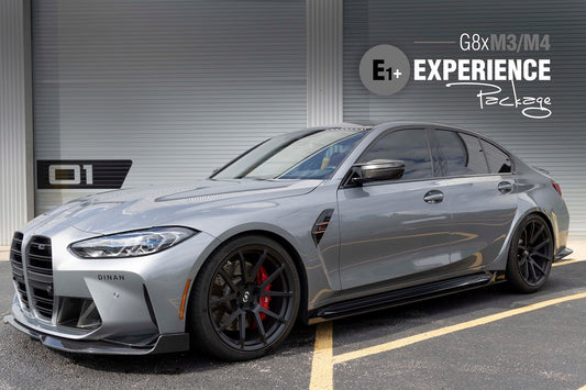 Dinan G8x M3/M4 Experience Package (E1+)-Performance-Silicon Valley Bimmer