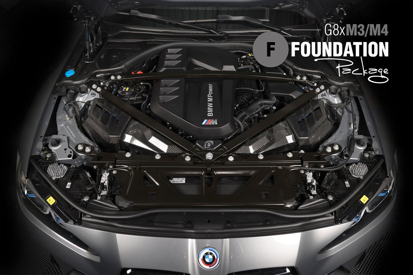 Dinan G8x M3/M4 Foundation Package (F)-Performance-Silicon Valley Bimmer