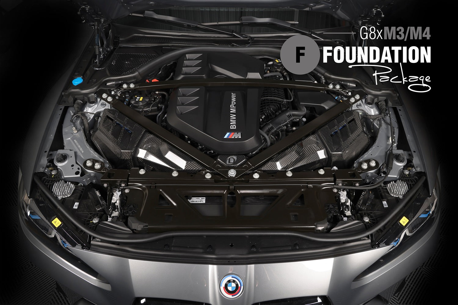 Dinan G8x M3/M4 Foundation Package (F)-Performance-Silicon Valley Bimmer