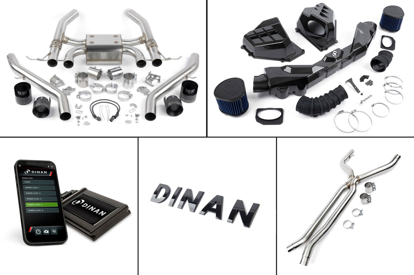 Dinan G8x M3/M4 Foundation Package (F1)-Performance-Silicon Valley Bimmer