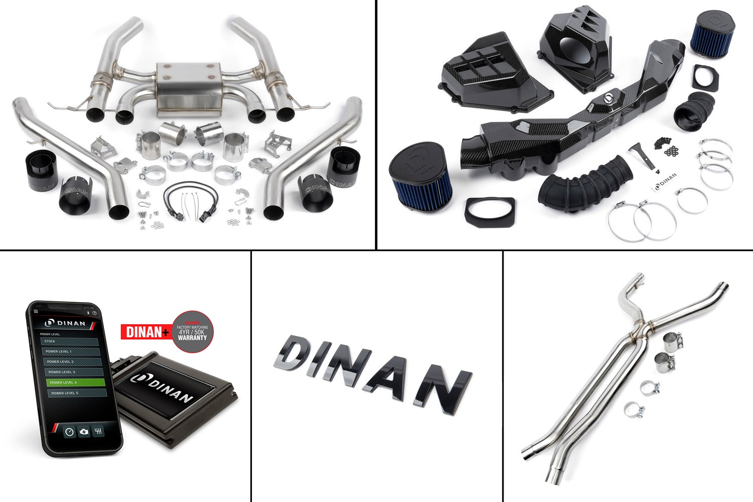 Dinan G8x M3/M4 Foundation Package (F1+)-Performance-Silicon Valley Bimmer