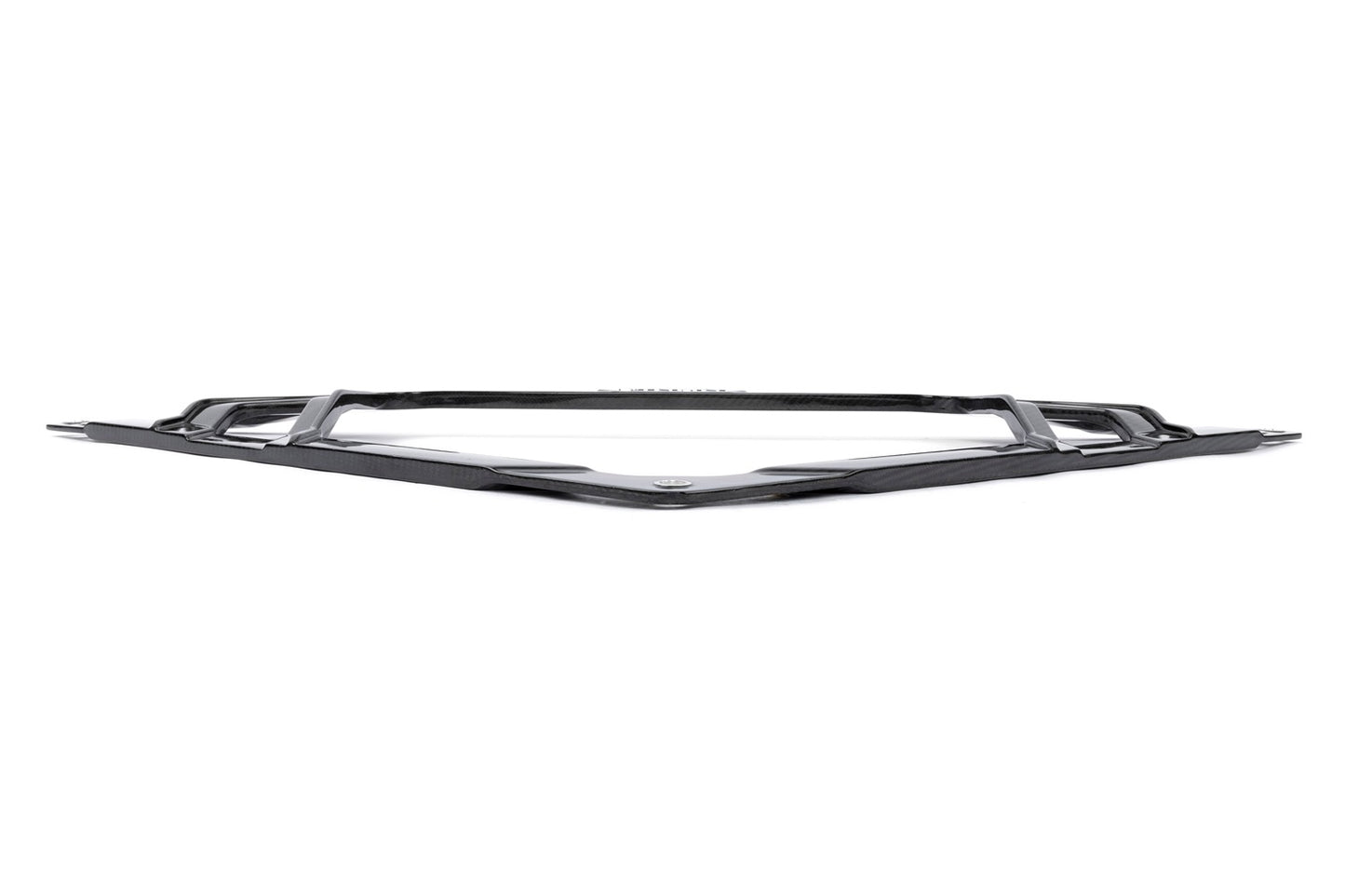 Dinan Gloss Carbon Fiber Strut Tower Brace - 2021-2026 BMW M2/M3/M4-Suspension-Silicon Valley Bimmer