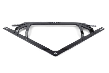 Dinan Gloss Carbon Fiber Strut Tower Brace - 2021-2026 BMW M2/M3/M4-Suspension-Silicon Valley Bimmer