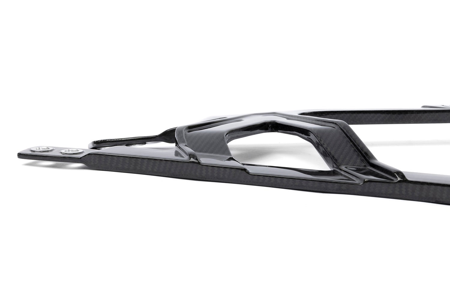 Dinan Gloss Carbon Fiber Strut Tower Brace - 2021-2026 BMW M2/M3/M4-Suspension-Silicon Valley Bimmer