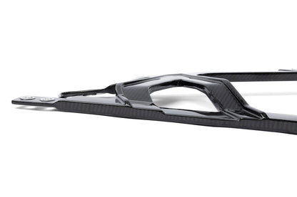Dinan Gloss Carbon Fiber Strut Tower Brace - 2021-2026 BMW M2/M3/M4-Suspension-Silicon Valley Bimmer