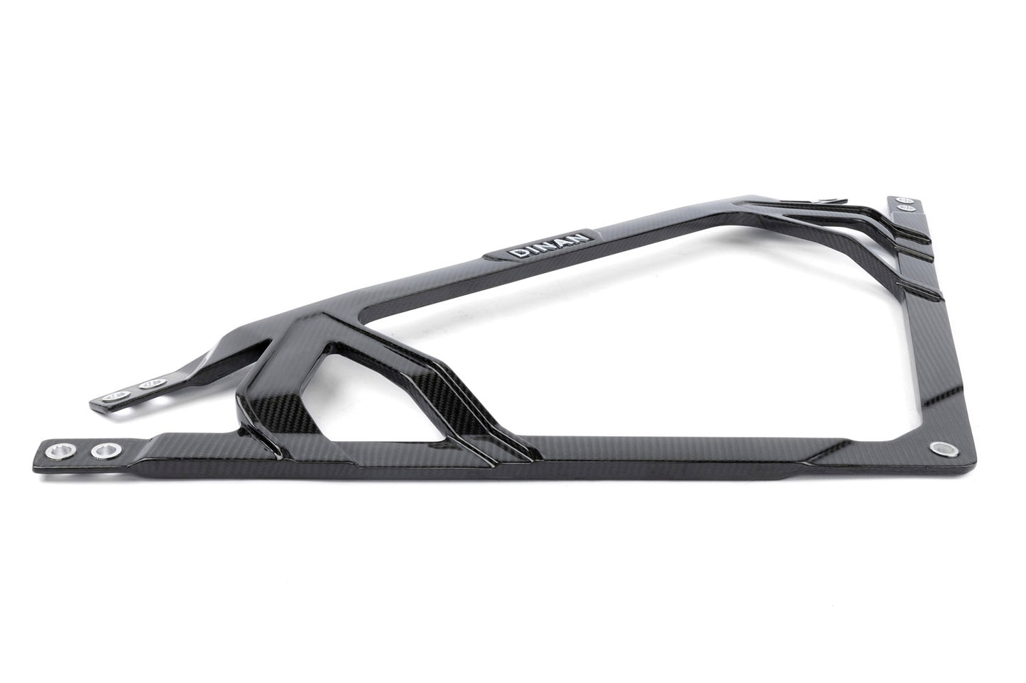 Dinan Gloss Carbon Fiber Strut Tower Brace - 2021-2026 BMW M2/M3/M4-Suspension-Silicon Valley Bimmer