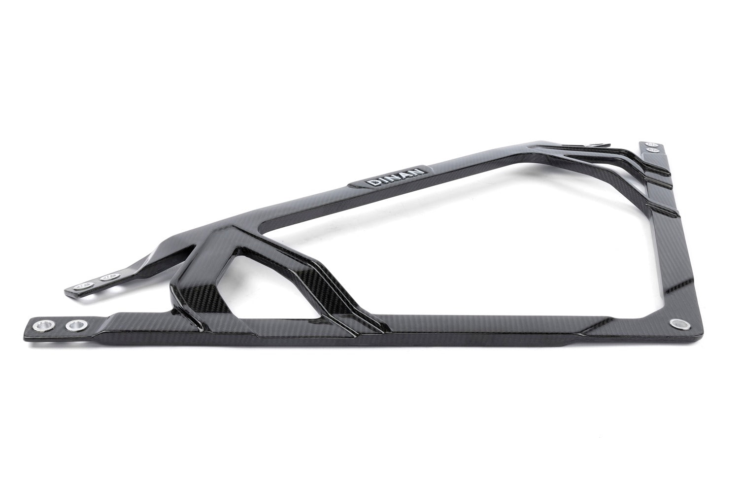 Dinan Gloss Carbon Fiber Strut Tower Brace - 2021-2026 BMW M2/M3/M4-Suspension-Silicon Valley Bimmer