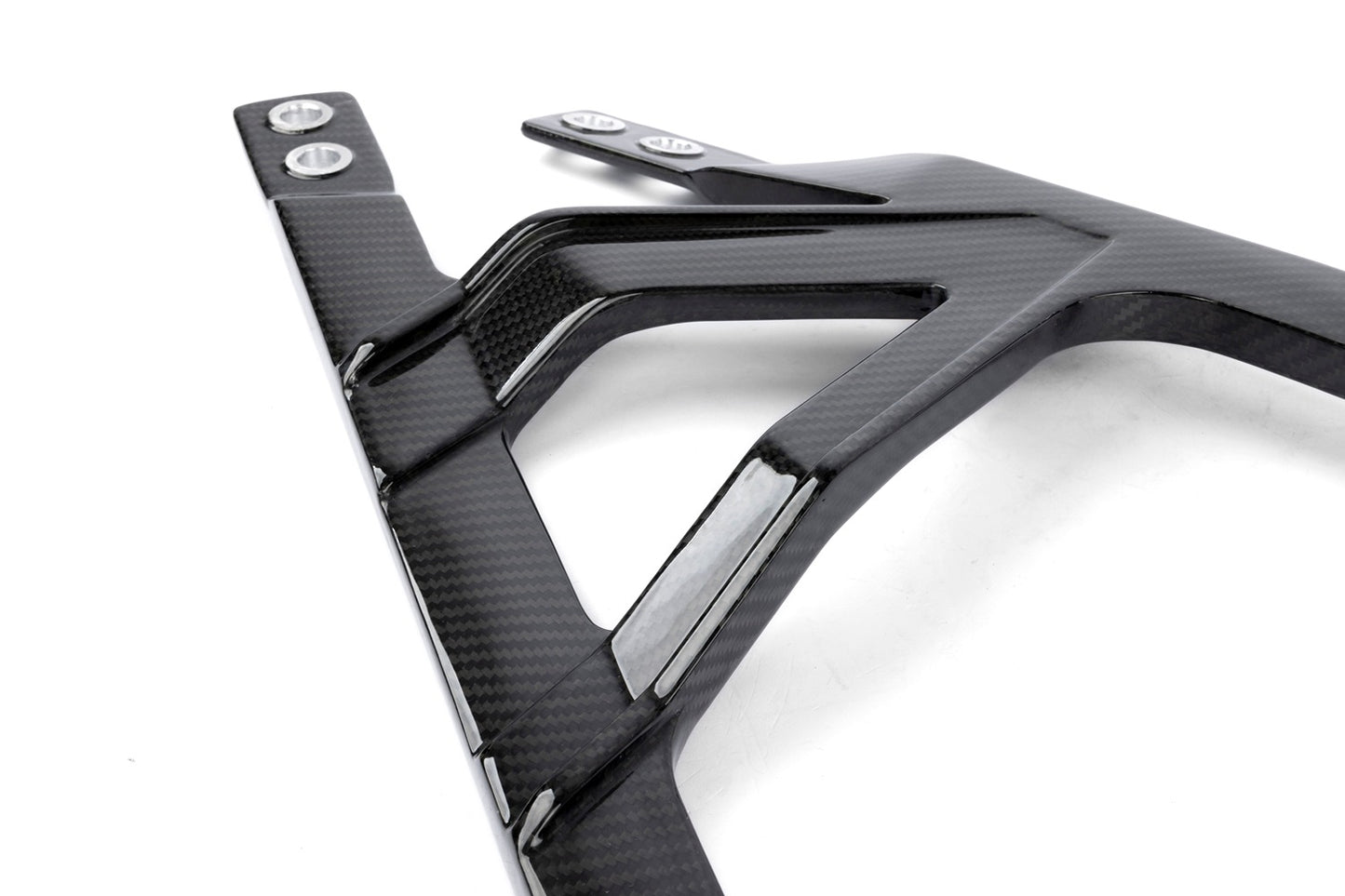 Dinan Gloss Carbon Fiber Strut Tower Brace - 2021-2026 BMW M2/M3/M4-Suspension-Silicon Valley Bimmer