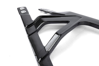 Dinan Gloss Carbon Fiber Strut Tower Brace - 2021-2026 BMW M2/M3/M4-Suspension-Silicon Valley Bimmer
