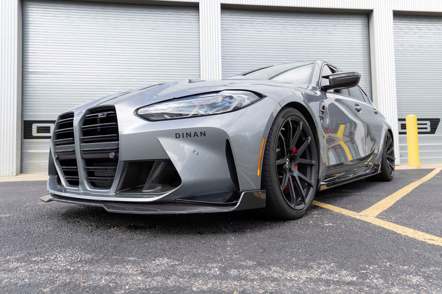 Dinan High Performance Adjustable Coil-Over Suspension - 2021-2026 BMW M3/M4-Suspension-Silicon Valley Bimmer