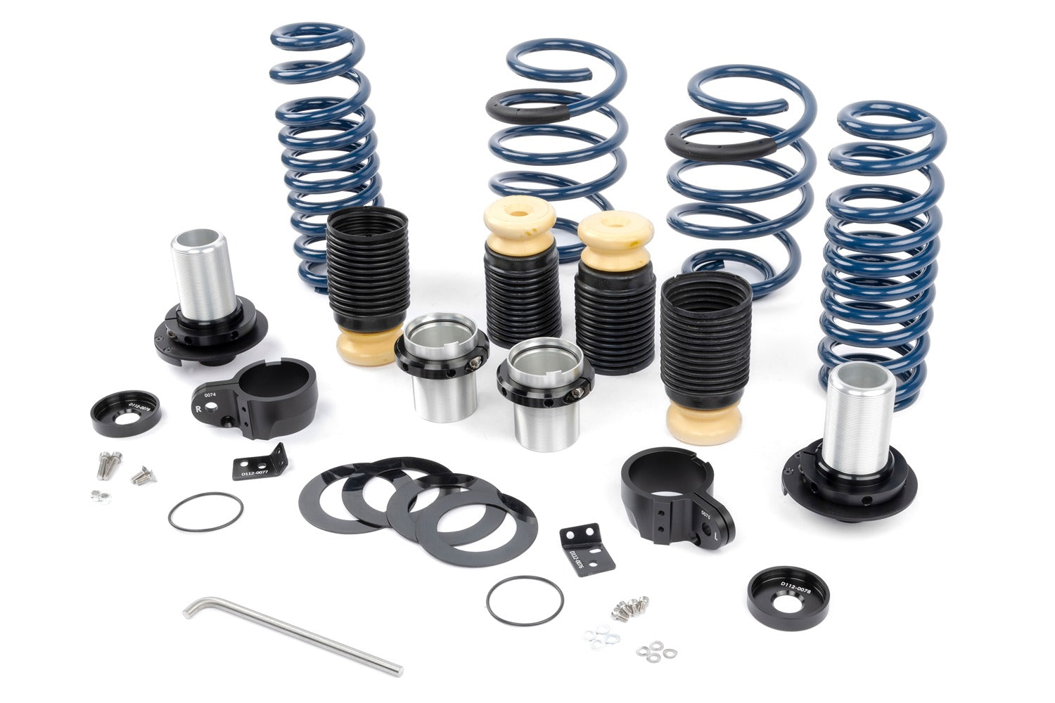 Dinan High Performance Adjustable Coil-Over Suspension - 2021-2026 BMW M3/M4-Suspension-Silicon Valley Bimmer