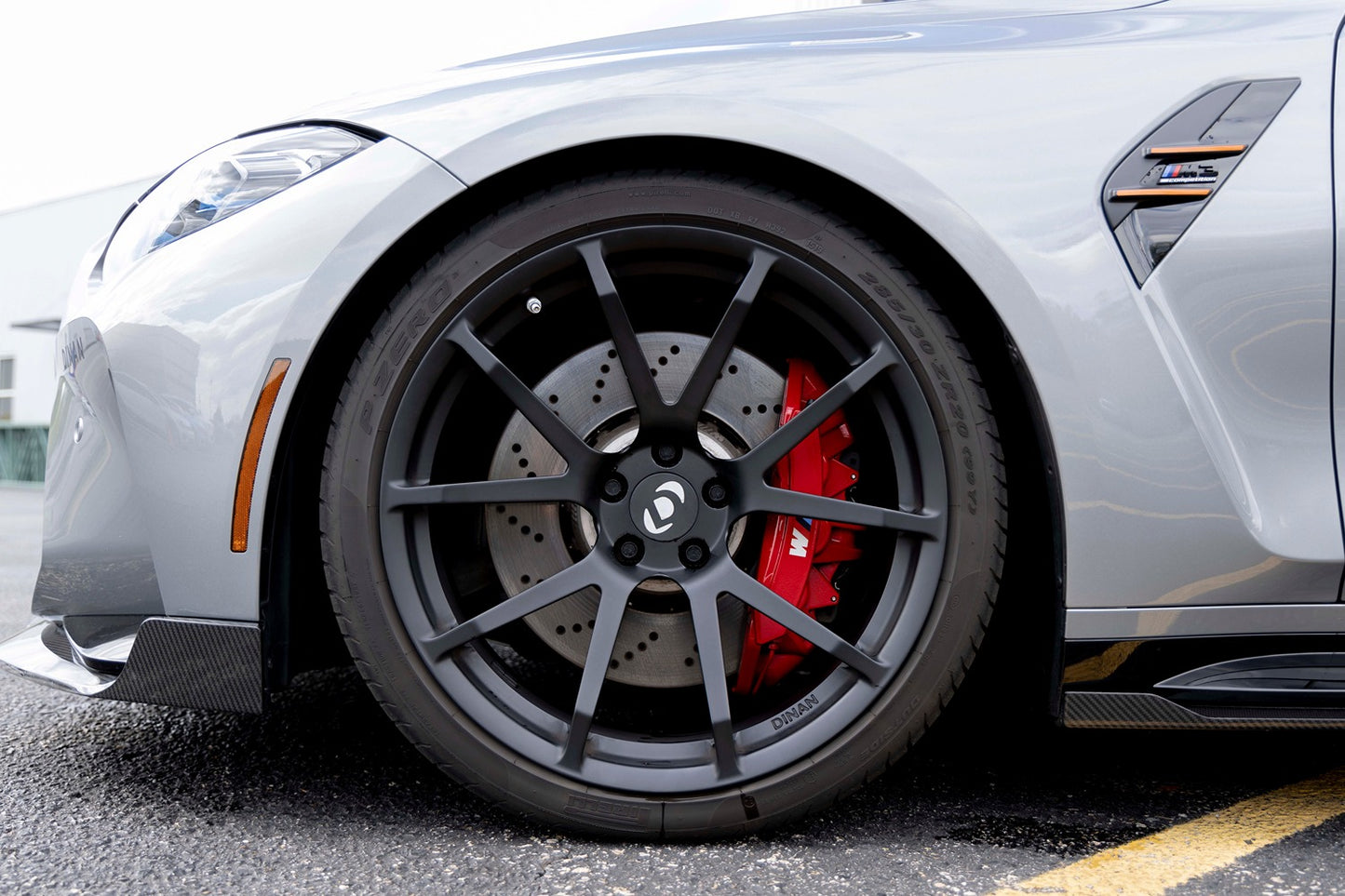 Dinan High Performance Adjustable Coil-Over Suspension - 2021-2026 BMW M3/M4-Suspension-Silicon Valley Bimmer