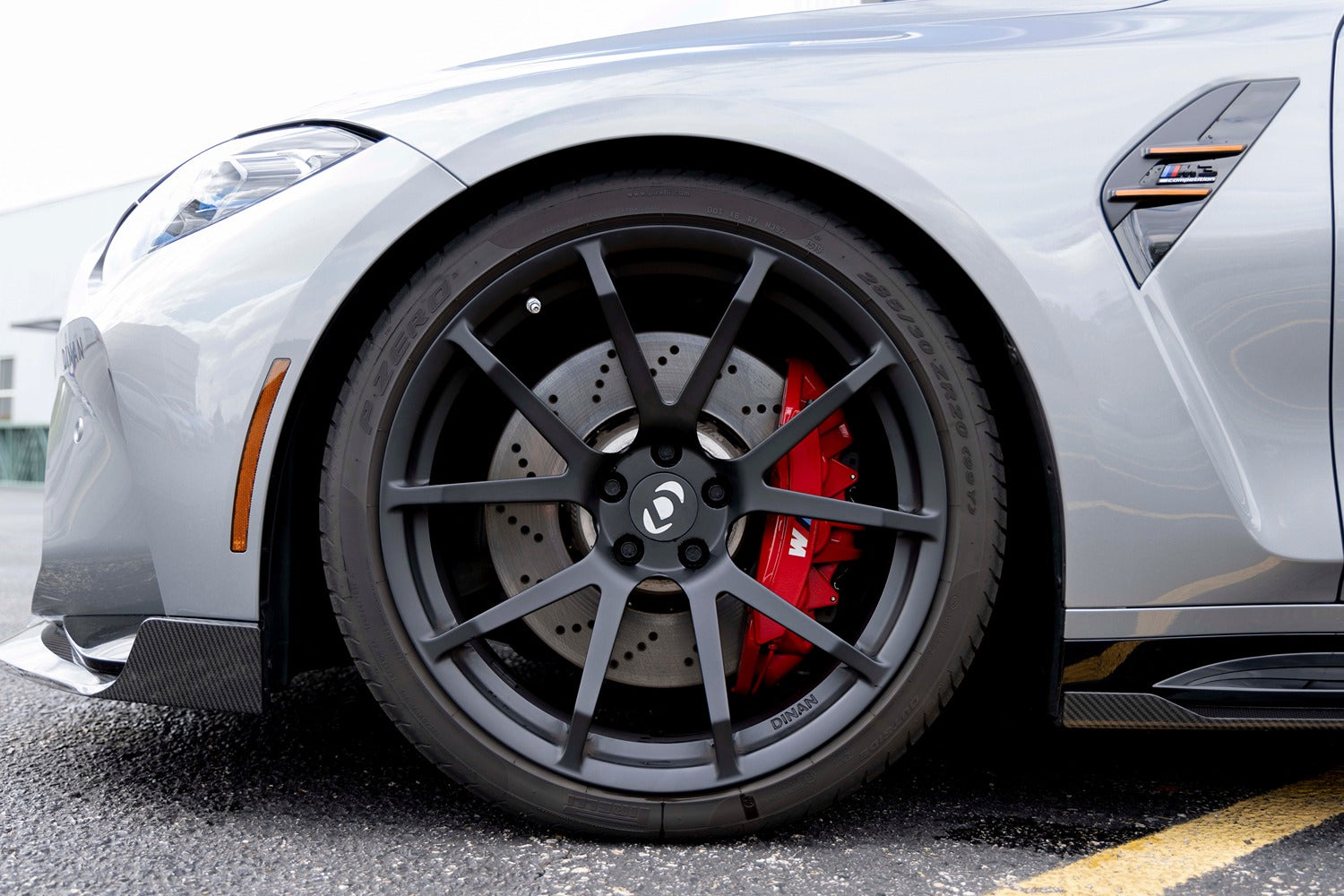 Dinan High Performance Adjustable Coil-Over Suspension - 2021-2026 BMW M3/M4-Suspension-Silicon Valley Bimmer