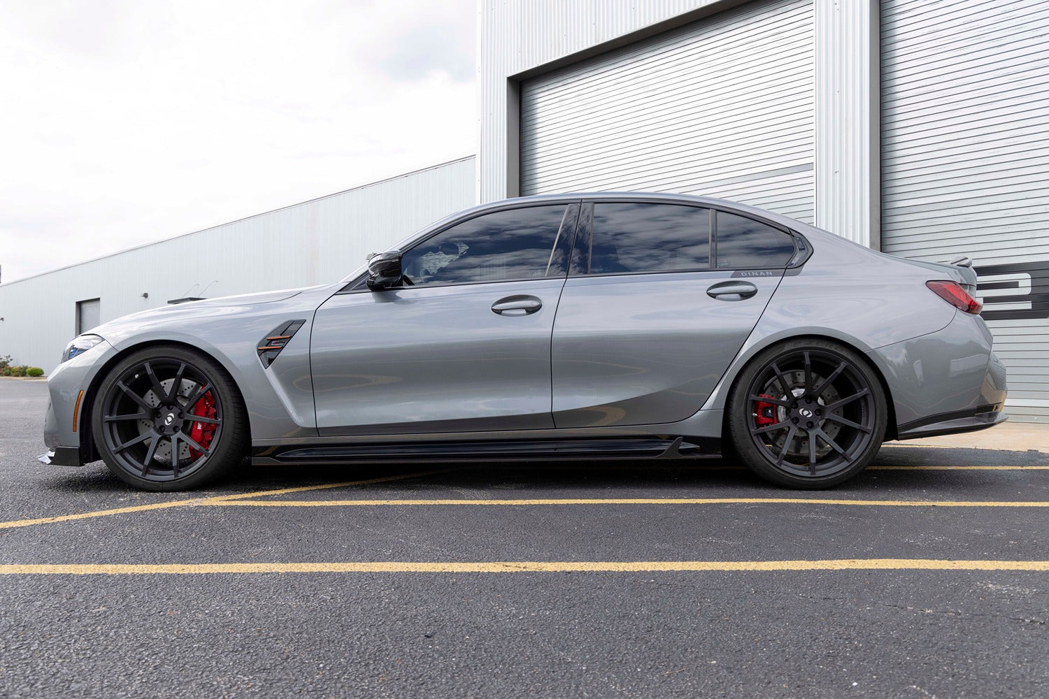 Dinan High Performance Adjustable Coil-Over Suspension - 2021-2026 BMW M3/M4-Suspension-Silicon Valley Bimmer