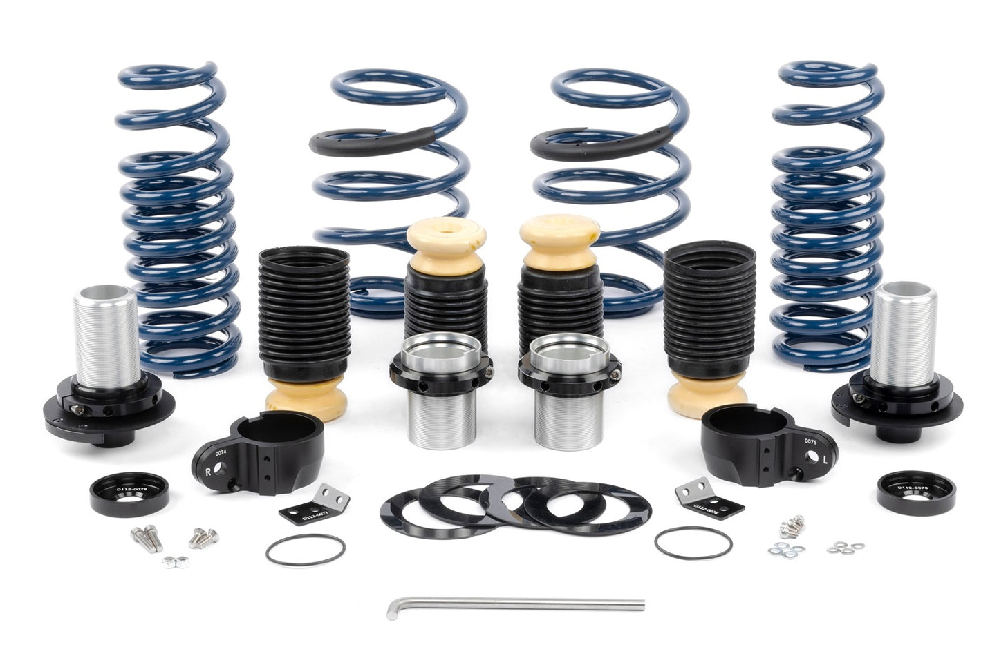 Dinan High Performance Adjustable Coil-Over Suspension - 2021-2026 BMW M3/M4-Suspension-Silicon Valley Bimmer