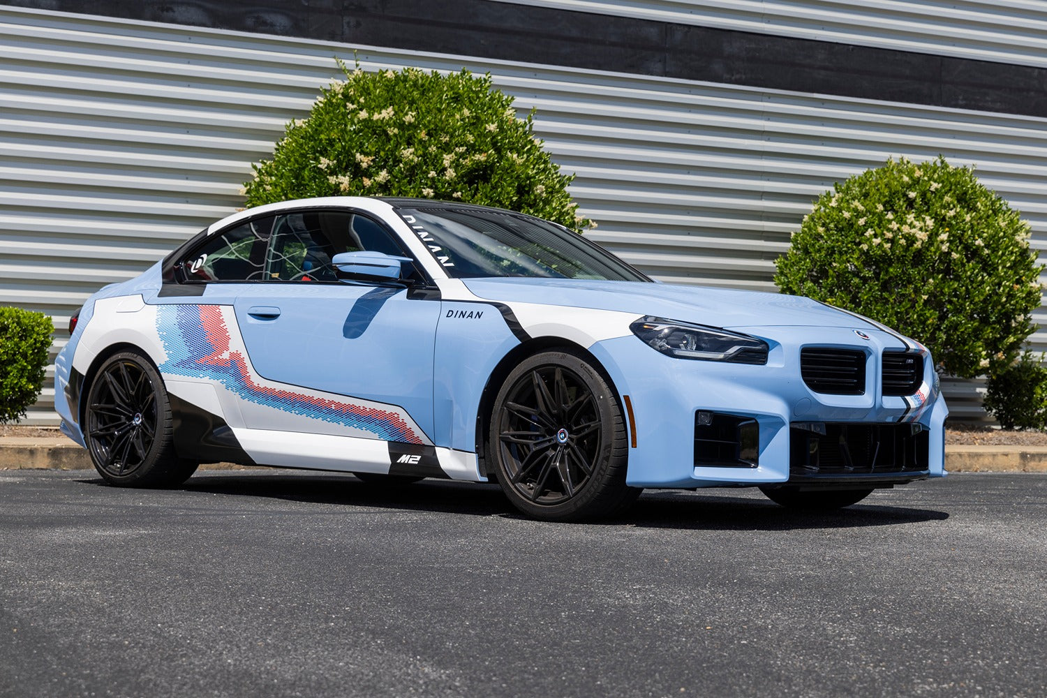 Dinan High Performance Adjustable Coil-Over Suspension System - 2023-2026 BMW M2-Suspension-Silicon Valley Bimmer