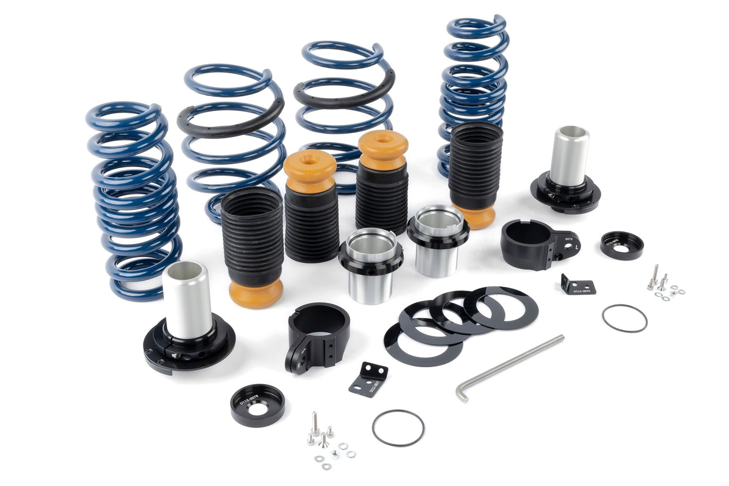 Dinan High Performance Adjustable Coil-Over Suspension System - 2023-2026 BMW M2-Suspension-Silicon Valley Bimmer