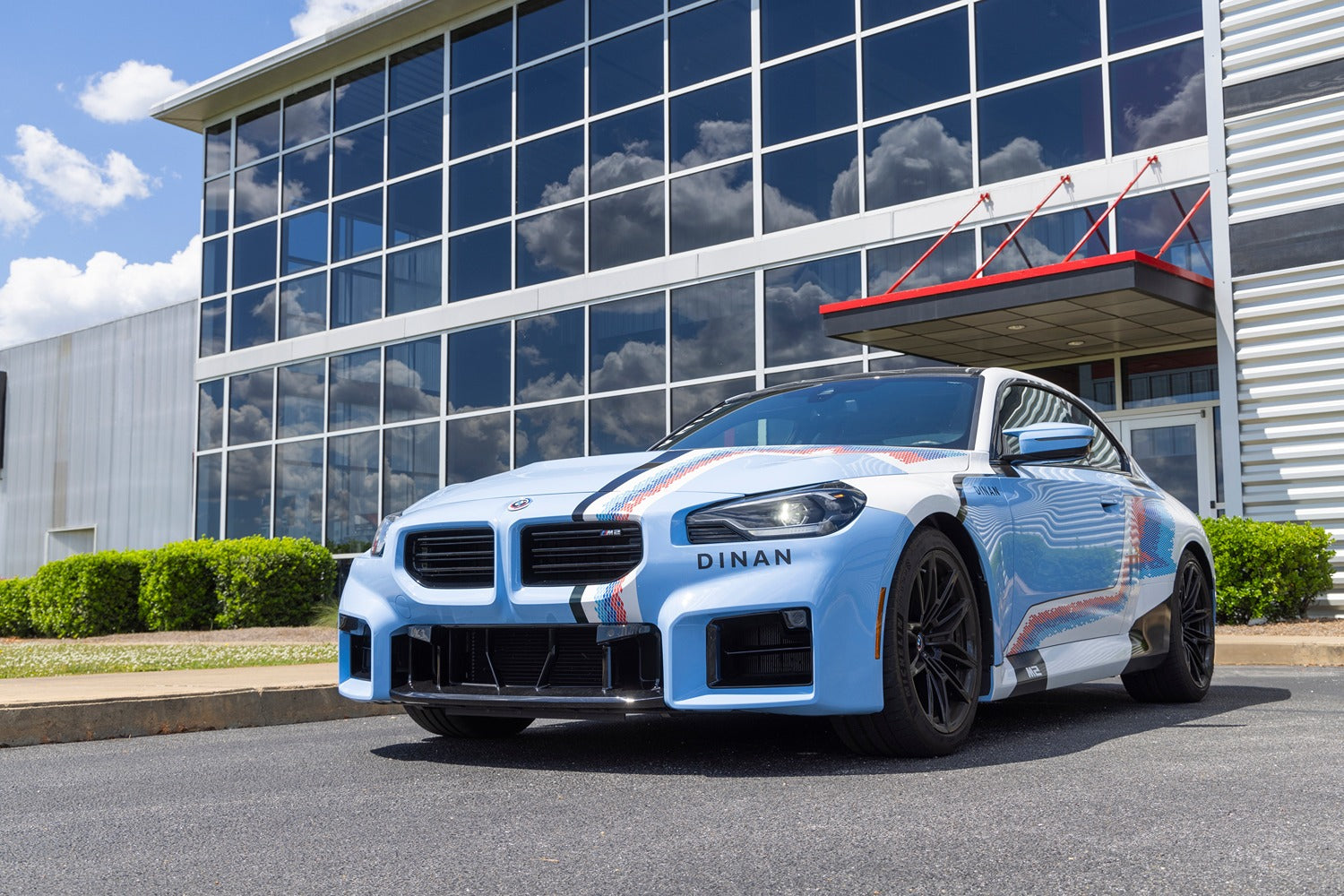 Dinan High Performance Adjustable Coil-Over Suspension System - 2023-2026 BMW M2-Suspension-Silicon Valley Bimmer