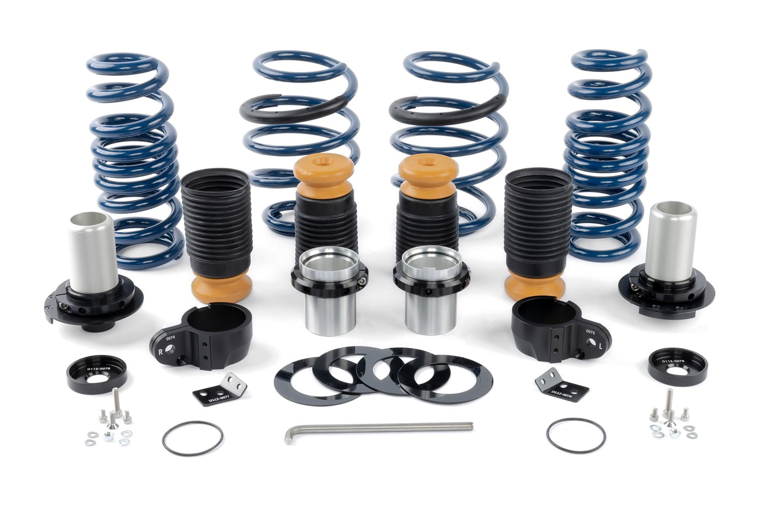 Dinan High Performance Adjustable Coil-Over Suspension System - 2023-2026 BMW M2-Suspension-Silicon Valley Bimmer