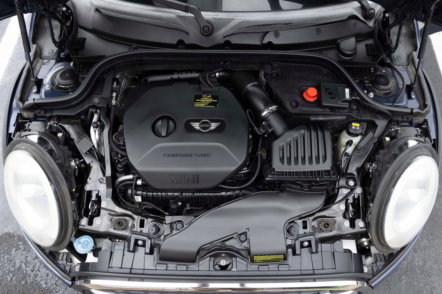Dinan Intake Resonator Delete Pipe - 2018-2023 BMW X1/X2 28i-Performance-Silicon Valley Bimmer