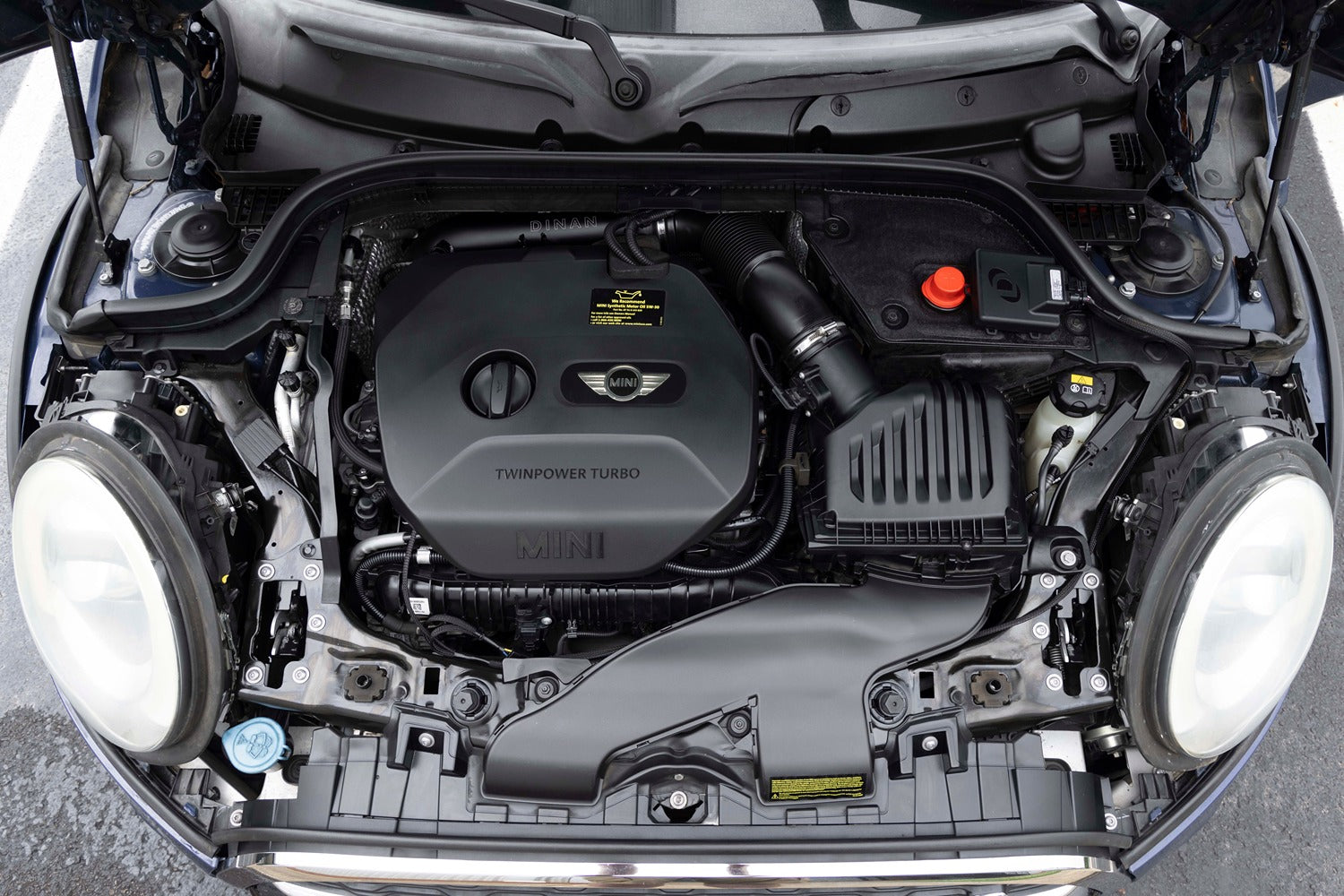 Dinan Intake Resonator Delete Pipe - 2019-2024 BMW M235i/X2 M35i-Performance-Silicon Valley Bimmer