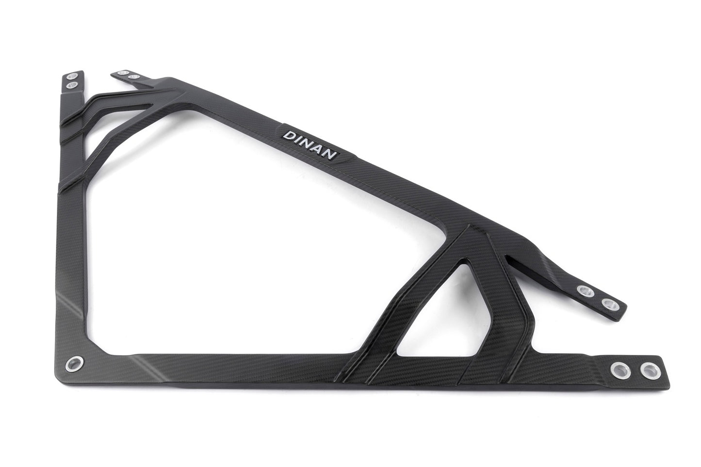 Dinan Matte Carbon Fiber Strut Tower Brace - 2021-2026 BMW M2/M3/M4-Suspension-Silicon Valley Bimmer