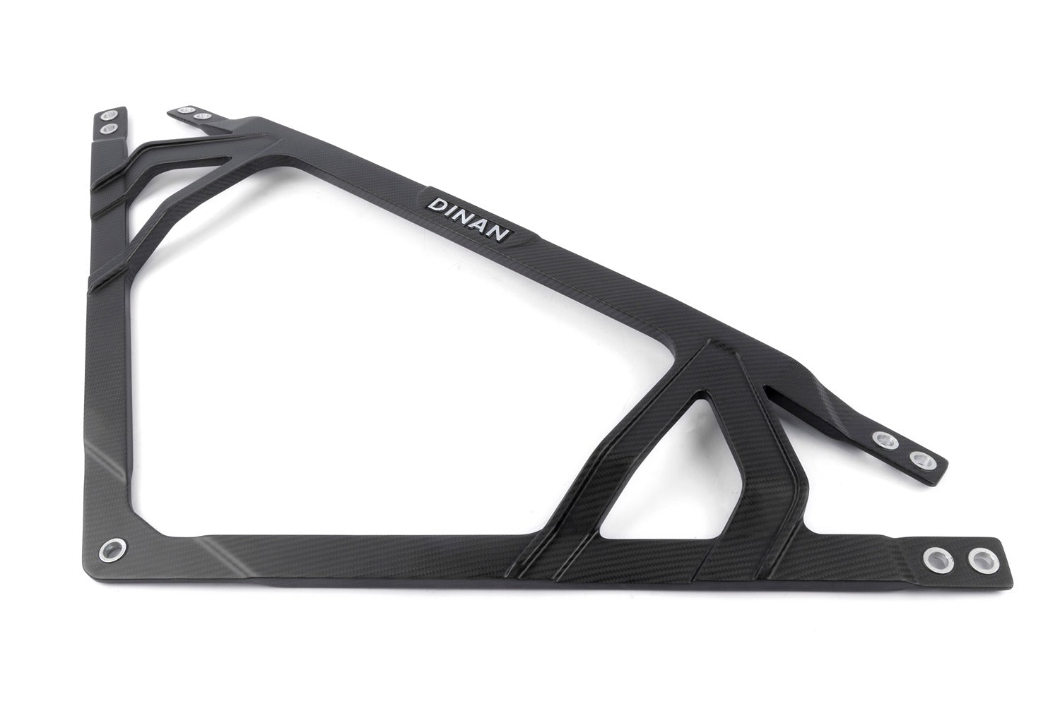 Dinan Matte Carbon Fiber Strut Tower Brace - 2021-2026 BMW M2/M3/M4-Suspension-Silicon Valley Bimmer