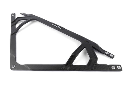 Dinan Matte Carbon Fiber Strut Tower Brace - 2021-2026 BMW M2/M3/M4-Suspension-Silicon Valley Bimmer