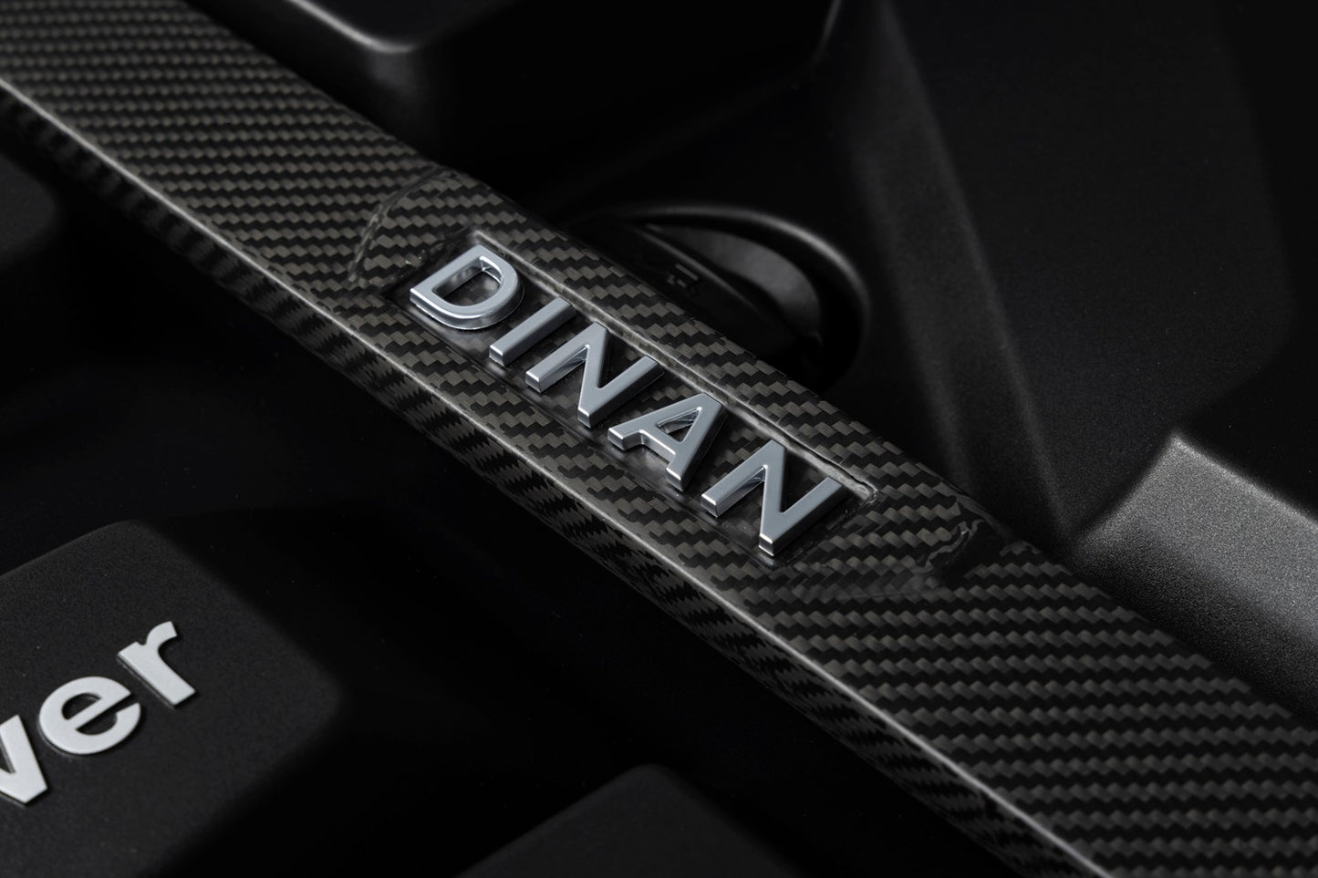 Dinan Matte Carbon Fiber Strut Tower Brace - 2021-2026 BMW M2/M3/M4-Suspension-Silicon Valley Bimmer