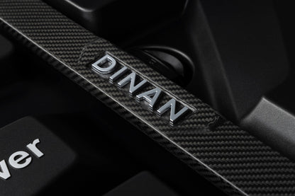 Dinan Matte Carbon Fiber Strut Tower Brace - 2021-2026 BMW M2/M3/M4-Suspension-Silicon Valley Bimmer