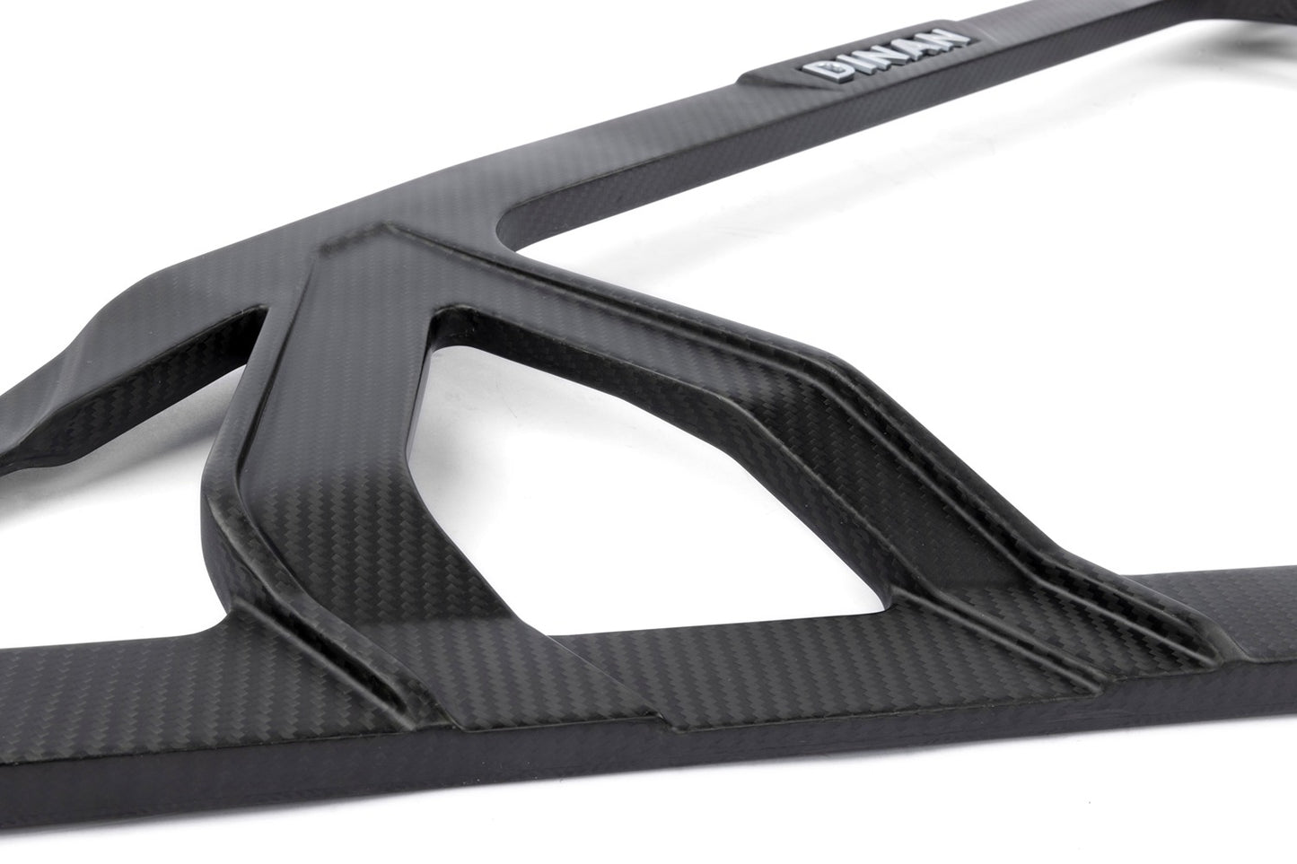 Dinan Matte Carbon Fiber Strut Tower Brace - 2021-2026 BMW M2/M3/M4-Suspension-Silicon Valley Bimmer