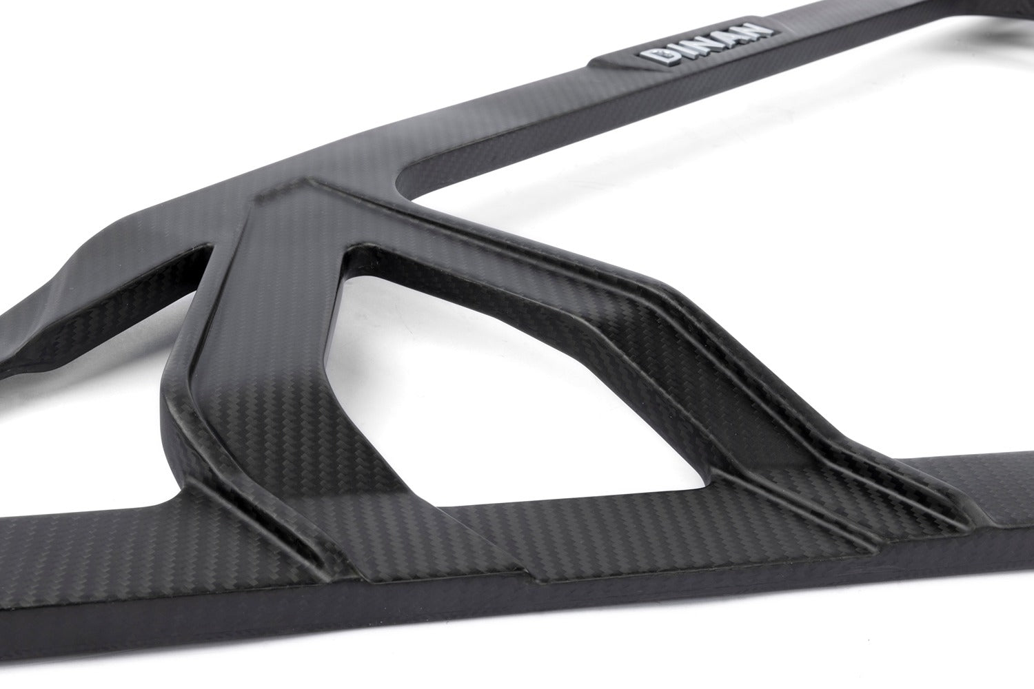Dinan Matte Carbon Fiber Strut Tower Brace - 2021-2026 BMW M2/M3/M4-Suspension-Silicon Valley Bimmer