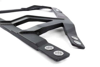 Dinan Matte Carbon Fiber Strut Tower Brace - 2021-2026 BMW M2/M3/M4-Suspension-Silicon Valley Bimmer