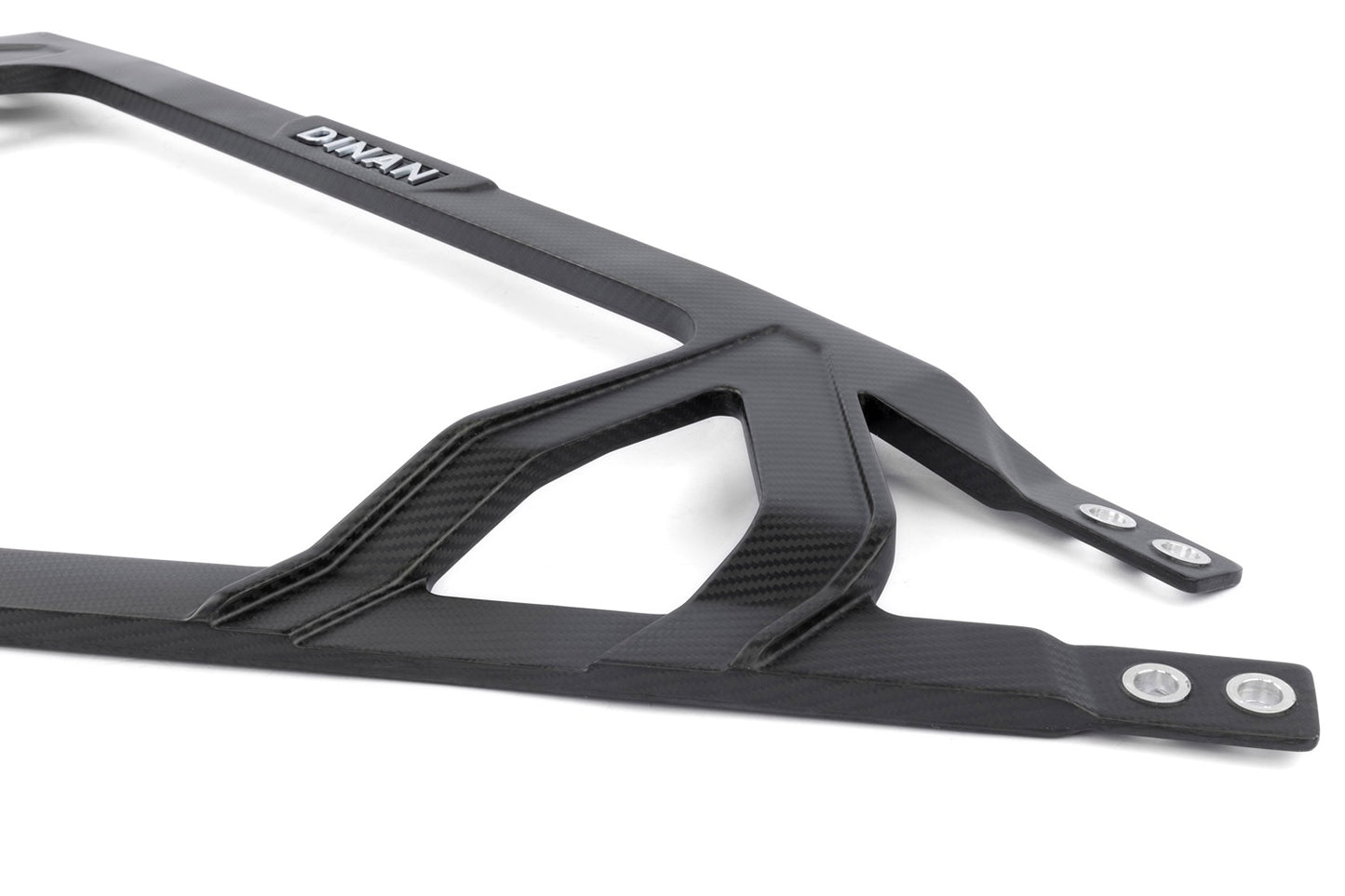 Dinan Matte Carbon Fiber Strut Tower Brace - 2021-2026 BMW M2/M3/M4-Suspension-Silicon Valley Bimmer