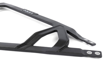 Dinan Matte Carbon Fiber Strut Tower Brace - 2021-2026 BMW M2/M3/M4-Suspension-Silicon Valley Bimmer